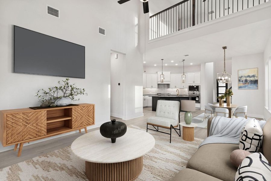REPRESENTATIVE PHOTO – Virtually staged to give you the visual you need to see furniture placement and how the home can live.