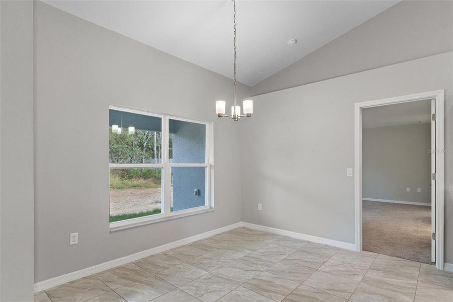 Spacious, unfurnished interior of a new home in , Homosassa (Image 27).
