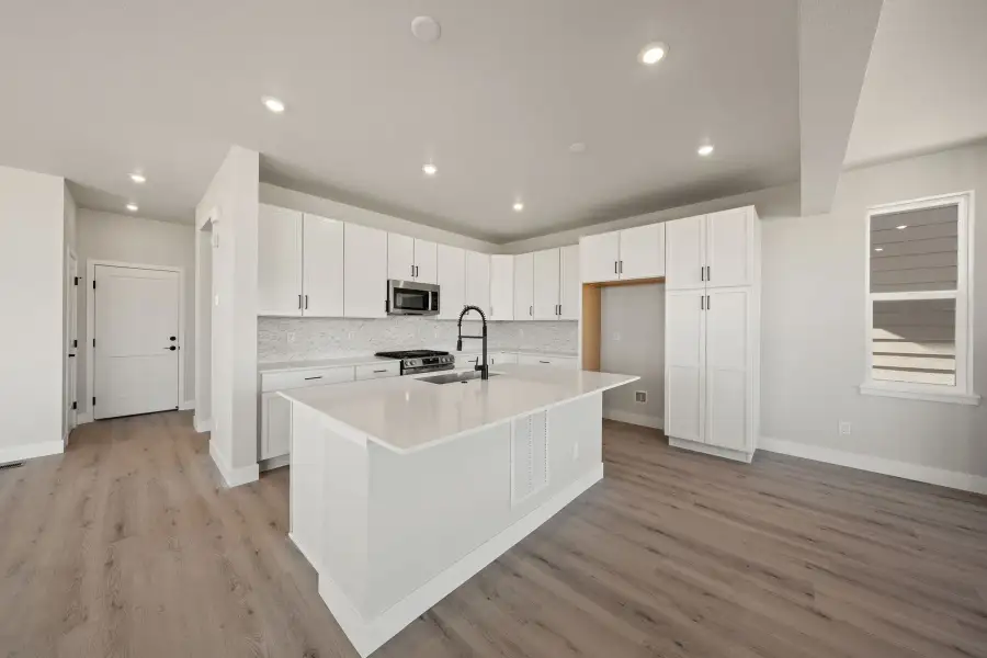 Furnished interior view inside a new home in Trumark Homes at Sterling Ranch, Littleton (Image 5).