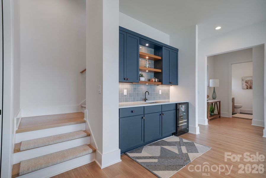 Furnished interior view inside a new home in , Salisbury (Image 18).
