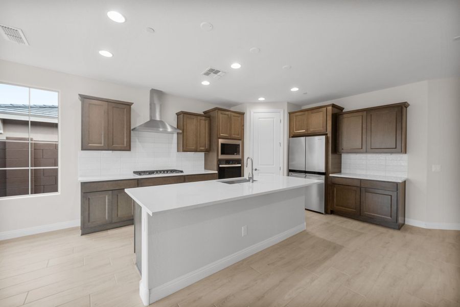 Furnished interior view inside a new home in Foothills at Northpointe, Peoria (Image 11).
