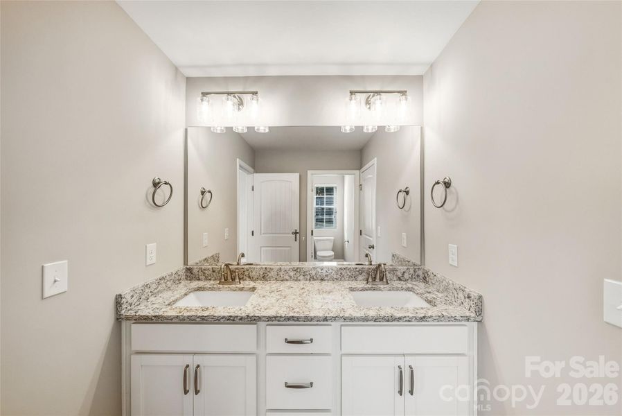 Furnished interior view inside a new home in , Stanfield (Image 18).