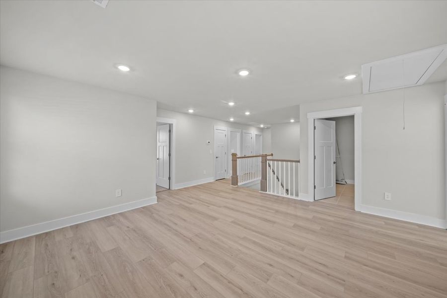 Spacious, unfurnished interior of a new home in Cedar Shoals - Signature Collection, Piedmont (Image 18).