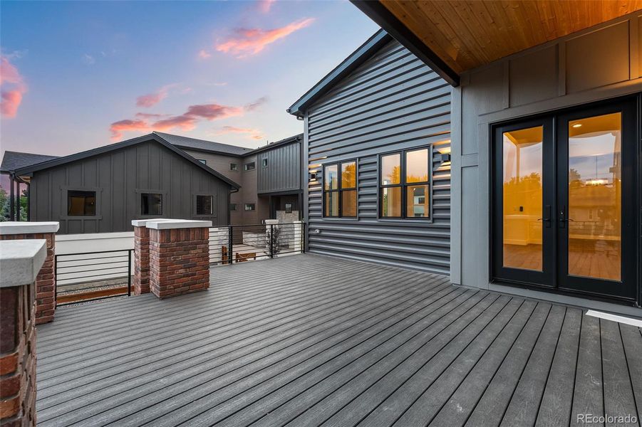 Exterior details and patio area of a home in , Lakewood (Image 26).