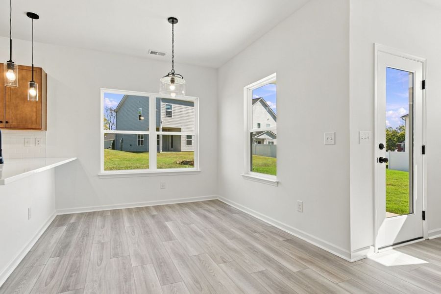 Spacious, unfurnished interior of a new home in Winston Place, Gallatin (Image 12). Spacious, unfurnished interior of a new home in Winston Place, Gallatin (Image 12).