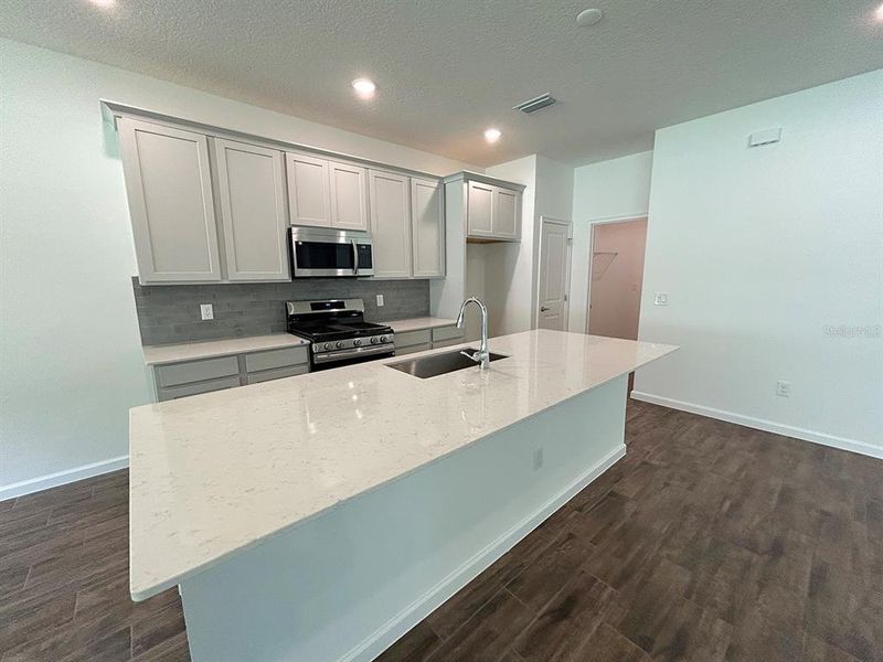Furnished interior view inside a new home in Summerbrooke, Mount Dora (Image 3). Furnished interior view inside a new home in Summerbrooke, Mount Dora (Image 3).