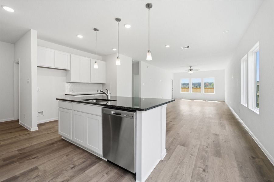 Furnished interior view inside a new home in Colony at Pinehurst, Pinehurst (Image 10).