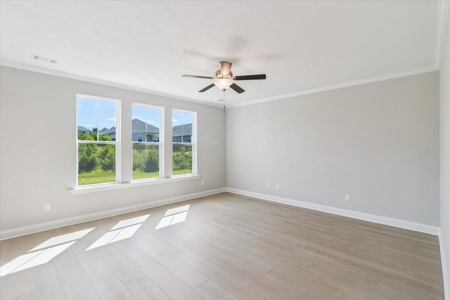 Spacious, unfurnished interior of a new home in Windsor, North Augusta (Image 12). Spacious, unfurnished interior of a new home in Windsor, North Augusta (Image 12).
