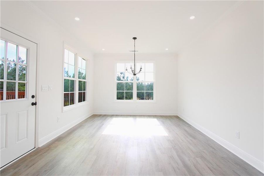 Spacious, unfurnished interior of a new home in , Forsyth (Image 19). Spacious, unfurnished interior of a new home in , Forsyth (Image 19).