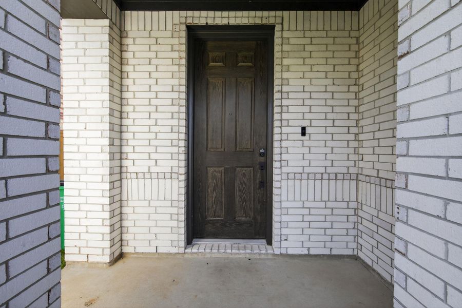 Exterior details and patio area of a home in , Katy (Image 20). Exterior details and patio area of a home in , Katy (Image 20).