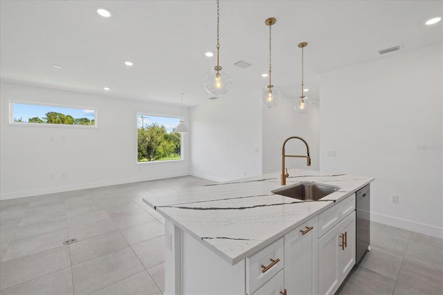Furnished interior view inside a new home in , Punta Gorda (Image 5). Furnished interior view inside a new home in , Punta Gorda (Image 5).