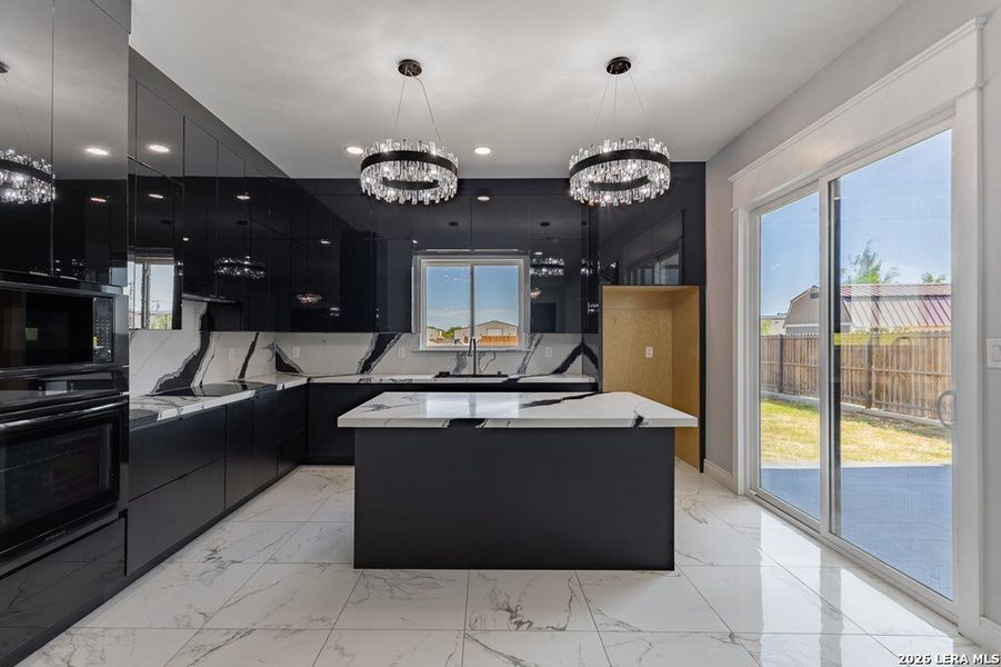 Furnished interior view inside a new home in , Harlingen (Image 12).