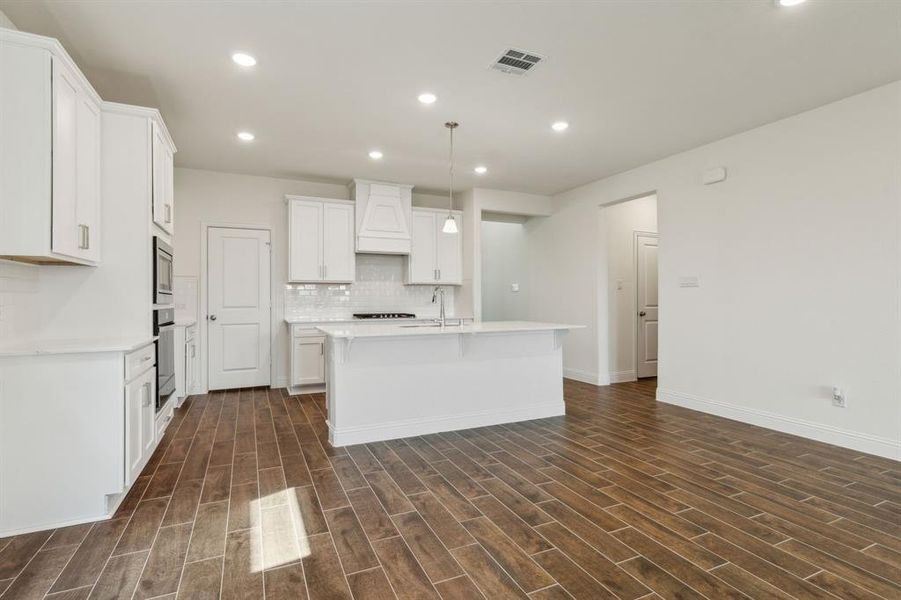 Furnished interior view inside a new home in AnaCapri, Anna (Image 7). Furnished interior view inside a new home in AnaCapri, Anna (Image 7).