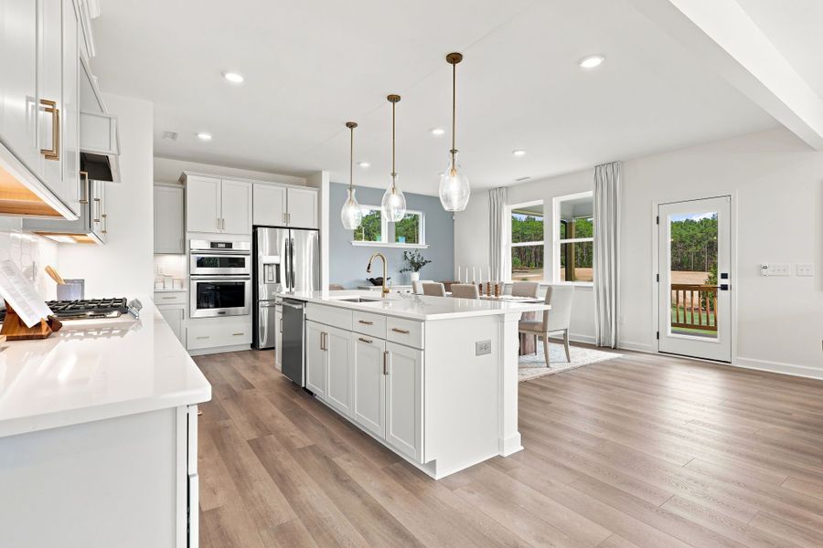 Representative furnished interior of a home built from the The Beech H-BF by Davidson Homes LLC in Bradshaw Farms, Mount Juliet (Image 9).