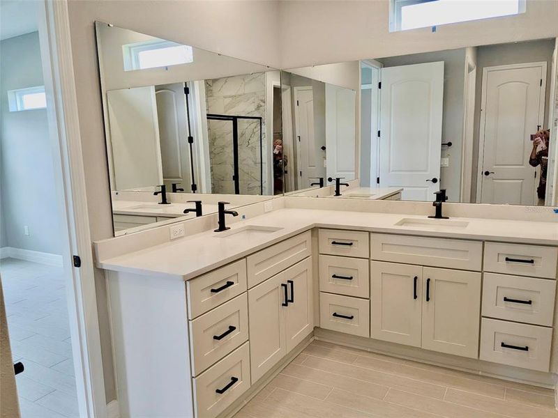 Furnished interior view inside a new home in , Sebring (Image 8).