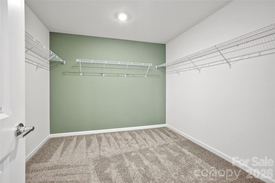 Spacious, unfurnished interior of a new home in Riverstone, Monroe (Image 19). Spacious, unfurnished interior of a new home in Riverstone, Monroe (Image 19).