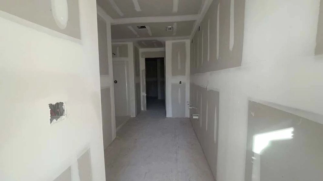 Primary Bathroom Construction Progress Primary Bathroom Construction Progress