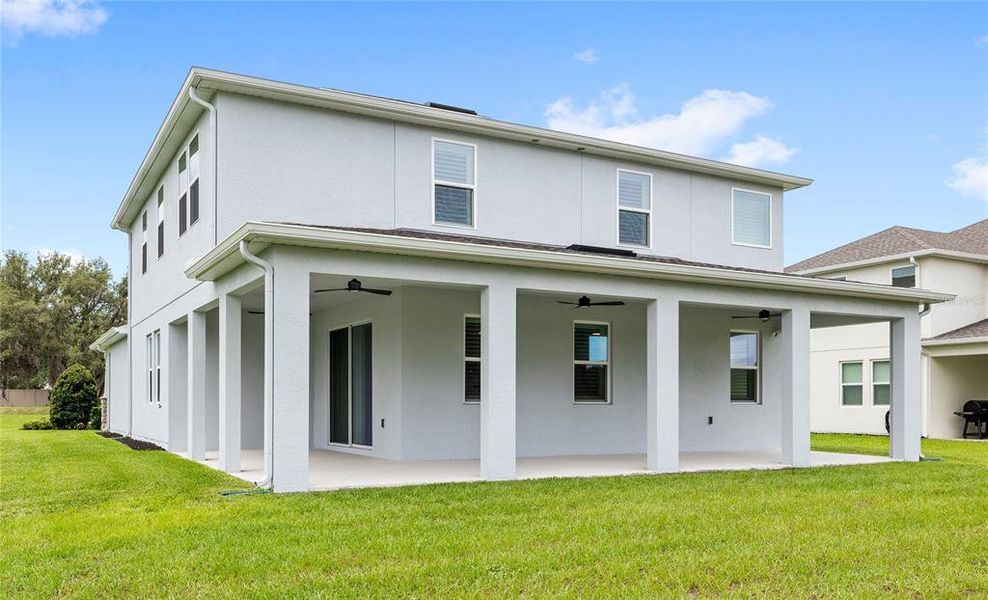 Exterior details and patio area of a home in Acuera Estates, Apopka (Image 36). Exterior details and patio area of a home in Acuera Estates, Apopka (Image 36).