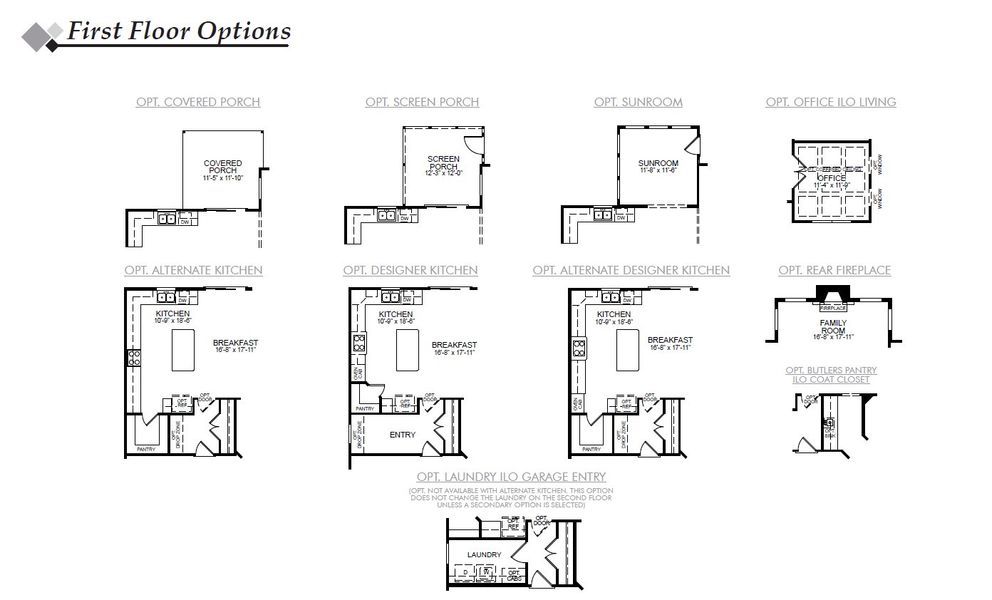 2D floor plan layout for the Charleston by Eastwood Homes in Arbordale Reserve, Elgin, SC (Image 4). 2D floor plan layout for the Charleston by Eastwood Homes in Arbordale Reserve, Elgin, SC (Image 4).