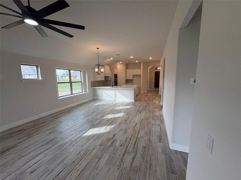 Spacious, unfurnished interior of a new home in , Lowry Crossing (Image 9).