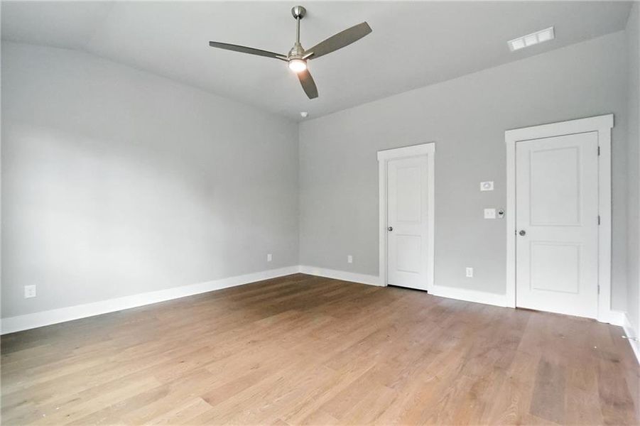 Spacious, unfurnished interior of a new home in Old Town Estates, Dacula (Image 28).
