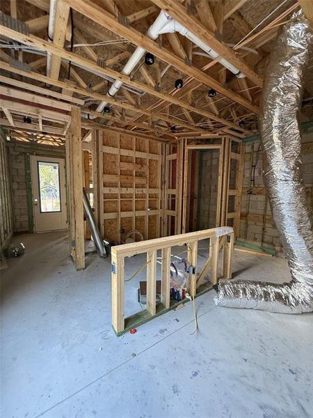 Kitchen **Under Construction