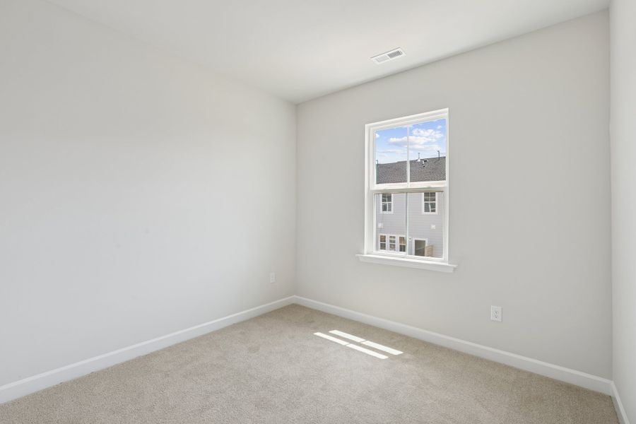 Representative unfurnished interior of a home built from the Holden by Tri Pointe Homes in Holding Village, Wake Forest (Image 13).