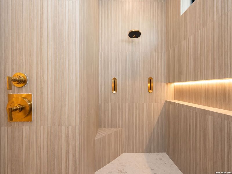 Close-up of interior finishes inside a home in , San Antonio (Image 23).