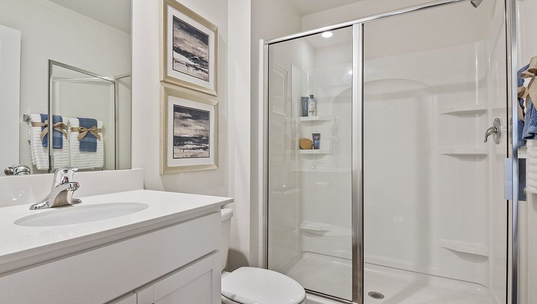 Furnished interior view inside a new home in Willow Mill, Thomasville (Image 12).