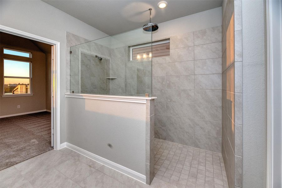 Furnished interior view inside a new home in Aldeana - Paintbrush Collection, Bonney (Image 15).