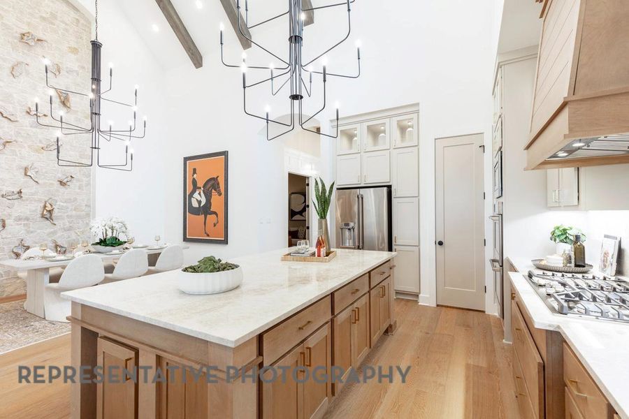 Furnished interior view inside a new home in Briarley, Montgomery (Image 3). Furnished interior view inside a new home in Briarley, Montgomery (Image 3).