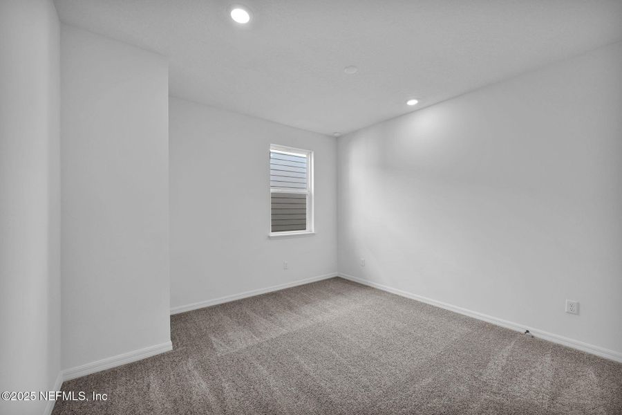 Spacious, unfurnished interior of a new home in The Preserve at Bannon Lakes, St. Augustine (Image 24). Spacious, unfurnished interior of a new home in The Preserve at Bannon Lakes, St. Augustine (Image 24).