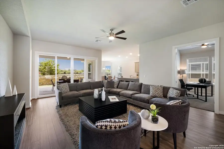 Furnished interior view inside a new home in The Crossvine, Schertz (Image 9).