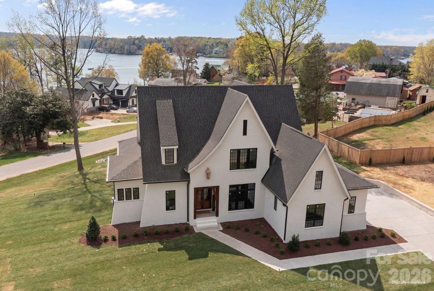 Front exterior of a new home in , Sherrills Ford, NC, highlighting curb appeal (Image 26).
