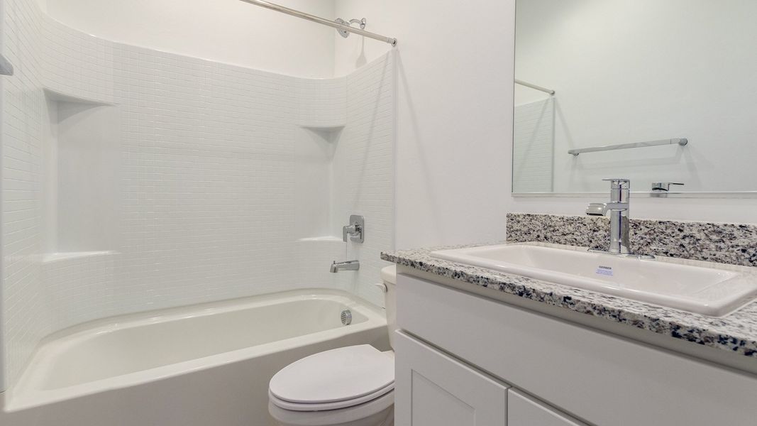 Furnished interior view inside a new home in Sycamore Vista, Vail (Image 8).