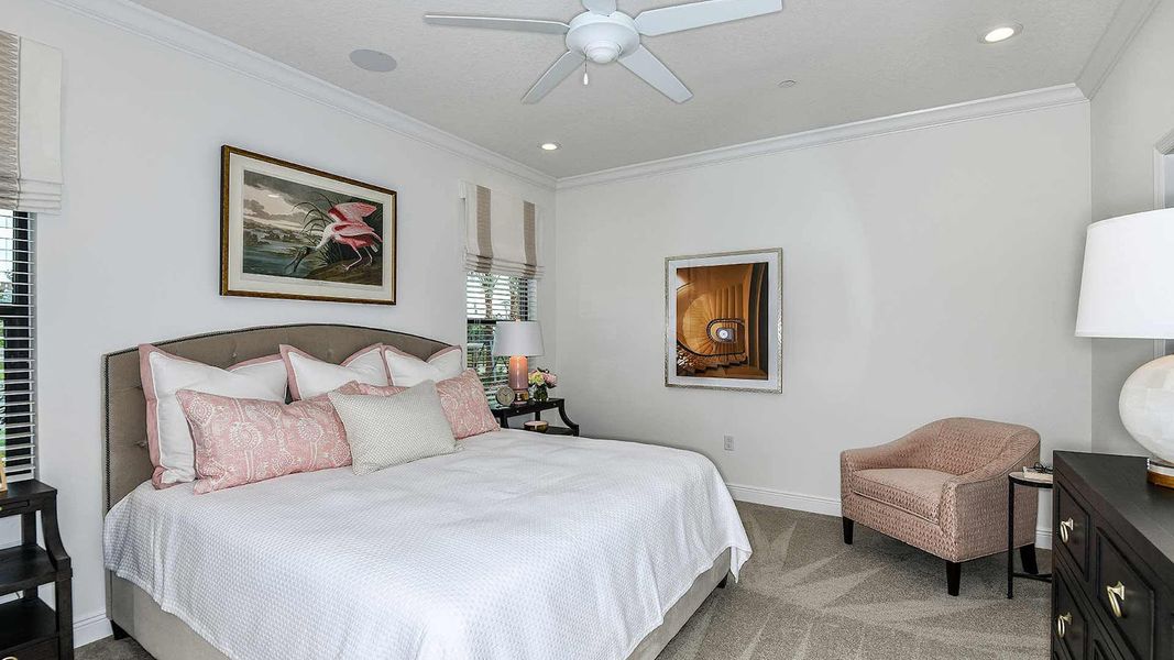 Furnished interior view inside a new home in Windward Real Estate and Homes for Sale in Sarasota, FL - Neal Communities, Sarasota (Image 15).