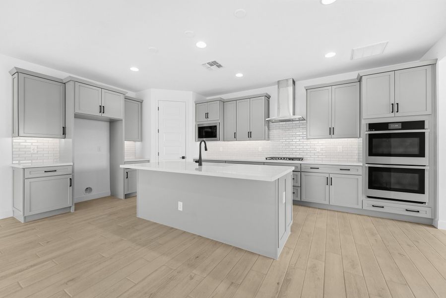 Furnished interior view inside a new home in Combs Ranch, San Tan Valley (Image 7).