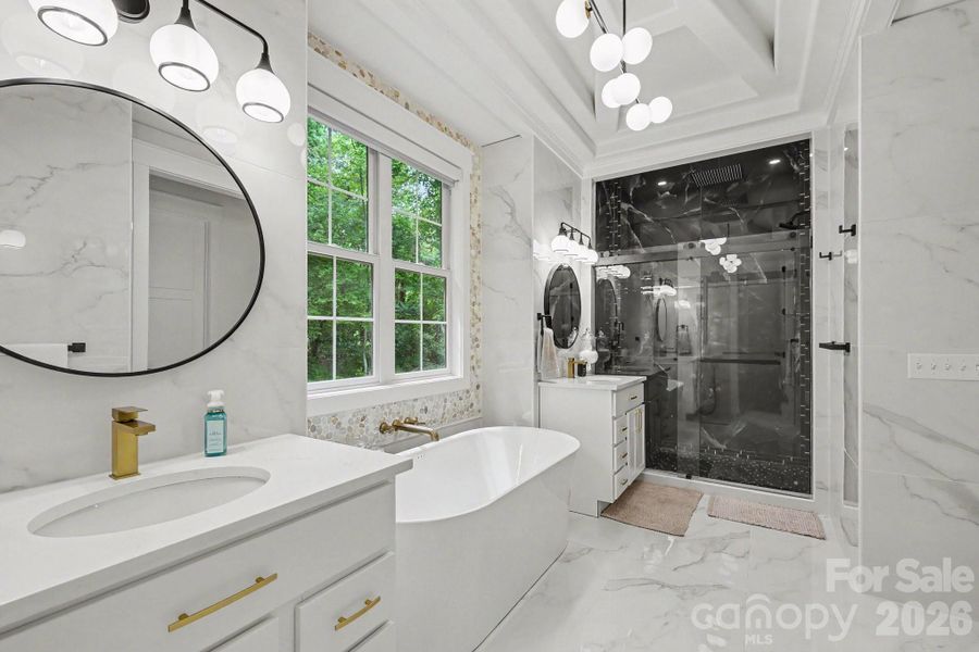 Furnished interior view inside a new home in , Salisbury (Image 5).