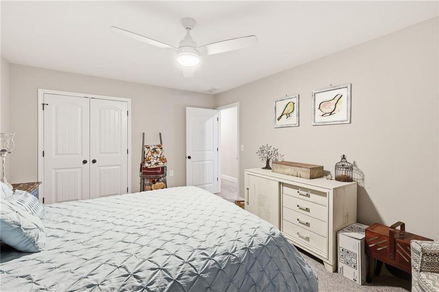 Furnished interior view inside a new home in , Winder (Image 30). Furnished interior view inside a new home in , Winder (Image 30).