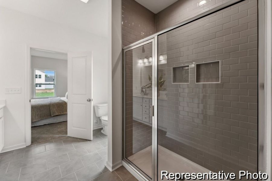 Furnished interior view inside a new home in Edgewater - Cottage Greens, Lancaster (Image 15).