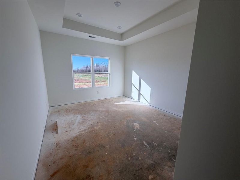 In-progress construction of a new home in , Rockmart, GA (Image 25).