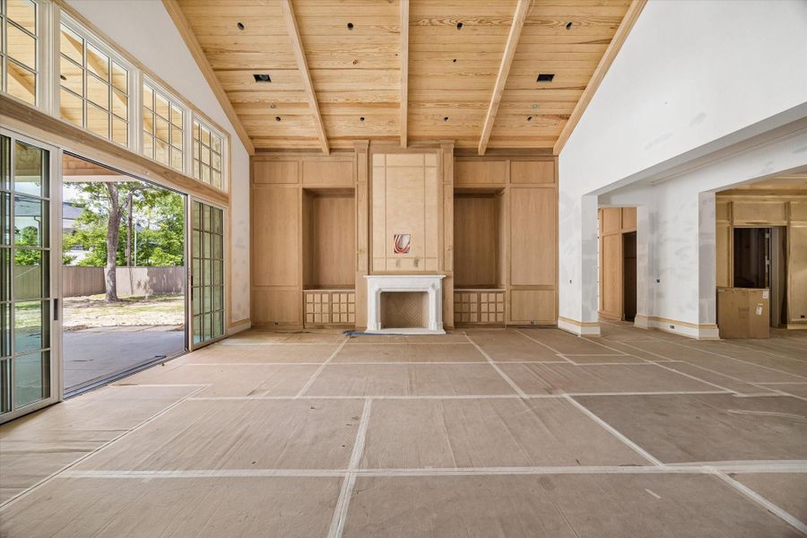 In-progress construction of a new home in , Houston, TX (Image 31).