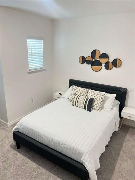 Furnished interior view inside a new home in , Newberry (Image 10).