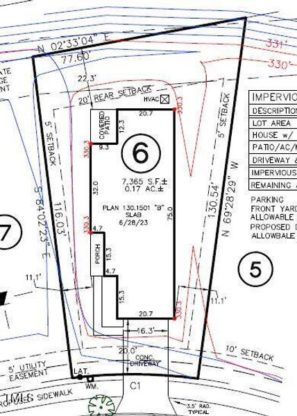 Plot Plan