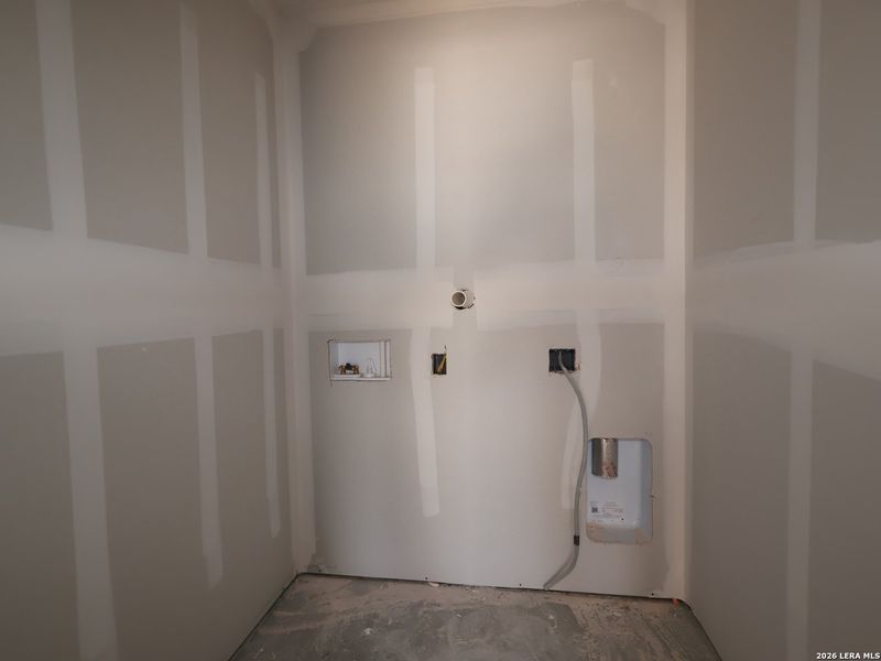 In-progress construction of a new home in Meadows at Clear Springs, New Braunfels, TX (Image 17).