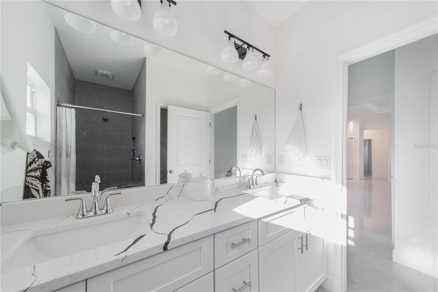 Furnished interior view inside a new home in , Port Charlotte (Image 5). Furnished interior view inside a new home in , Port Charlotte (Image 5).