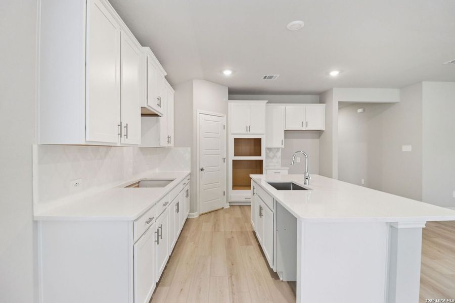 Furnished interior view inside a new home in Sagebrooke - Classic Series, San Antonio (Image 16).