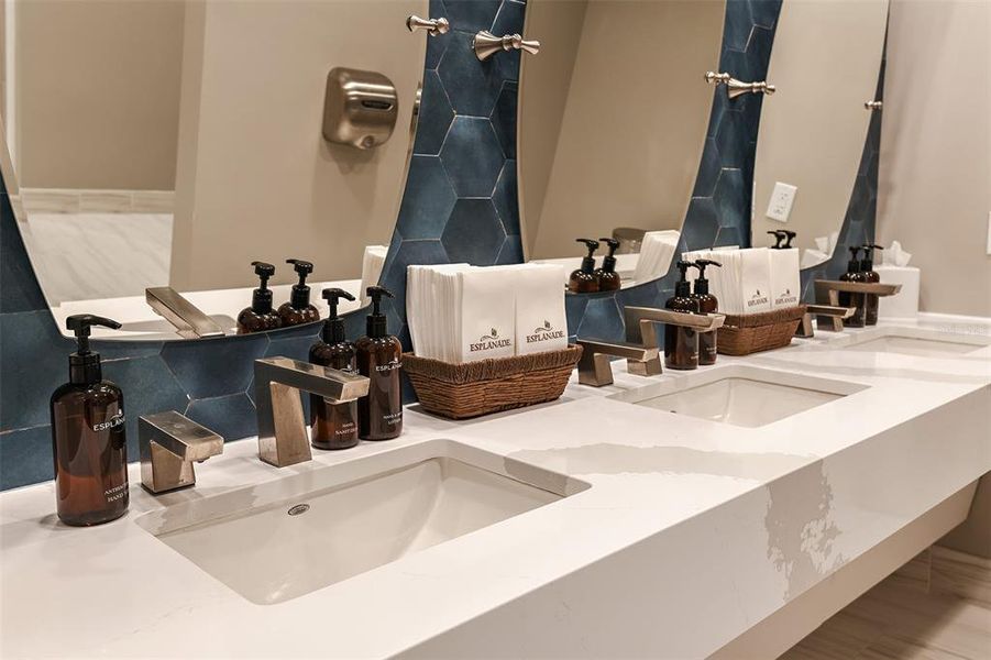 Close-up of interior finishes inside a home in Esplanade at Wiregrass Ranch, Wesley Chapel (Image 19).