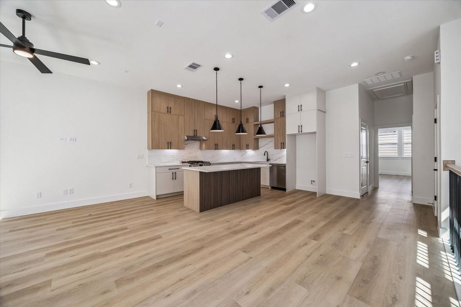 Furnished interior view inside a new home in , Houston (Image 5).