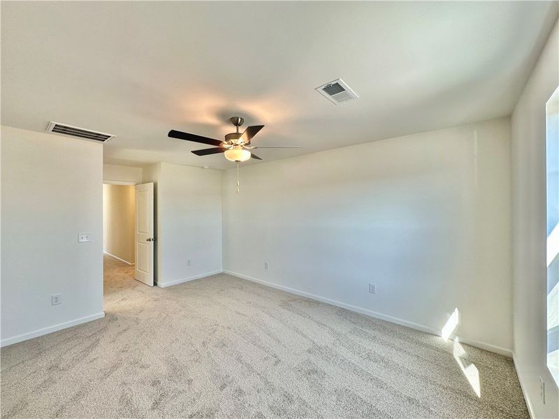 Spacious, unfurnished interior of a new home in Champions Village at Cherry Hill, Pendleton (Image 18).
